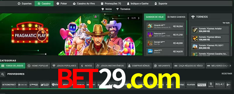 cassino bet29.com