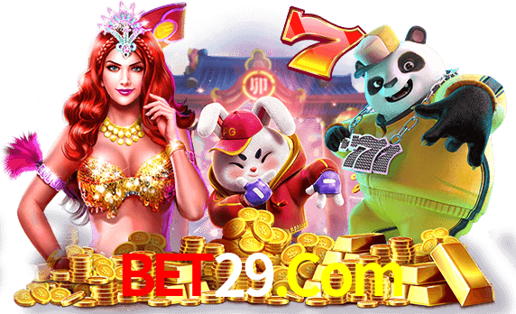 jogue em caça-níqueis ricos na Bet29.Com